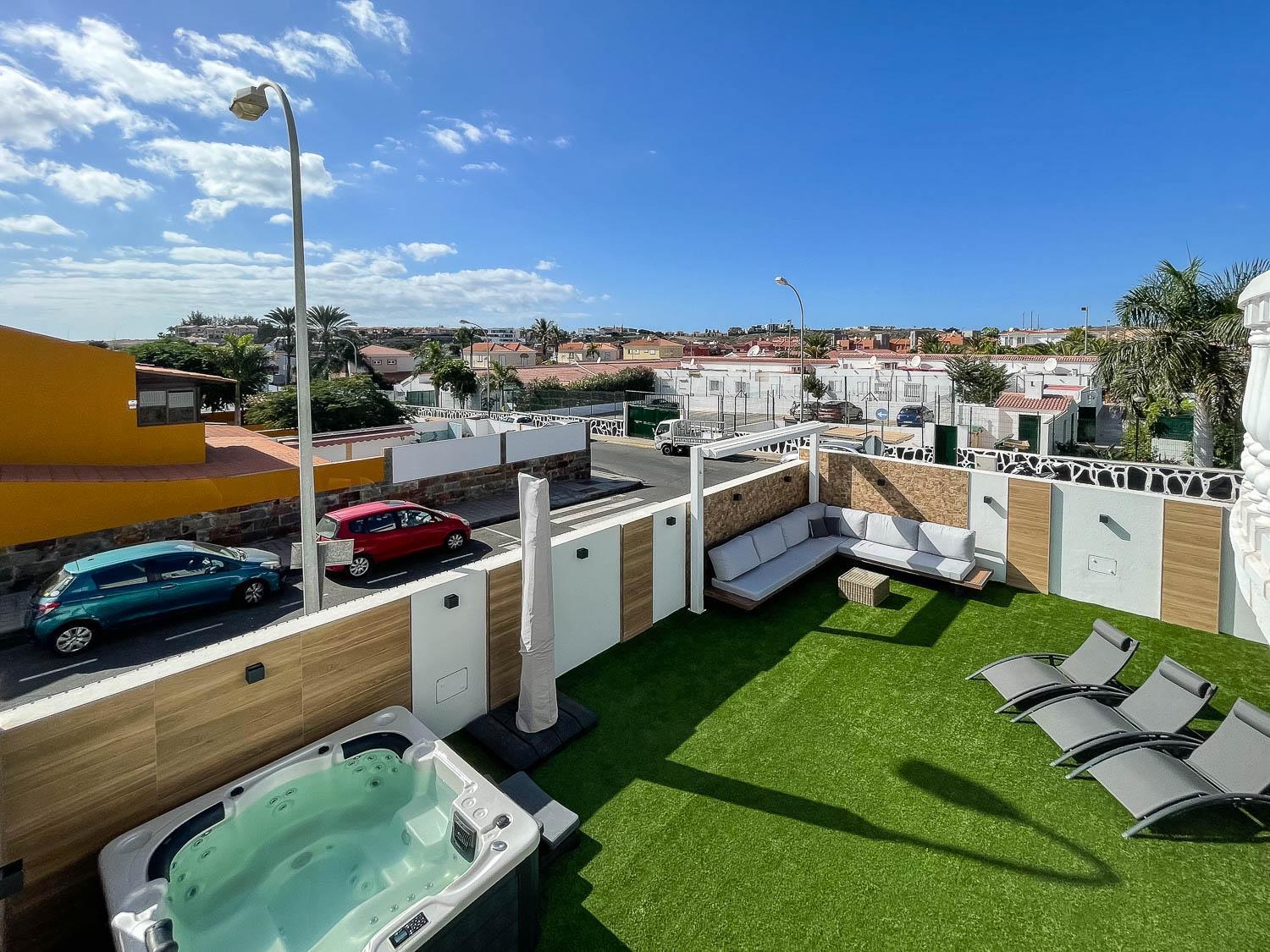 Villa Sofia Maspalomas San Bartolomé Kültér fotó